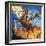 Don Quixote-English School-Framed Giclee Print