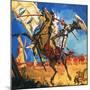 Don Quixote-English School-Mounted Giclee Print