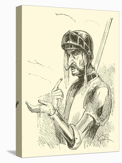 Don Quixote-Sir John Gilbert-Stretched Canvas