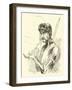 Don Quixote-Sir John Gilbert-Framed Giclee Print