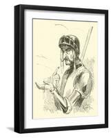 Don Quixote-Sir John Gilbert-Framed Giclee Print