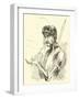 Don Quixote-Sir John Gilbert-Framed Giclee Print