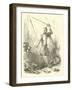 Don Quixote-Sir John Gilbert-Framed Giclee Print