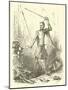 Don Quixote-Sir John Gilbert-Mounted Giclee Print