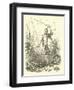 Don Quixote-Sir John Gilbert-Framed Giclee Print
