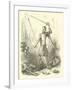 Don Quixote-Sir John Gilbert-Framed Giclee Print