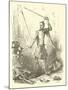 Don Quixote-Sir John Gilbert-Mounted Giclee Print