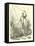 Don Quixote-Sir John Gilbert-Framed Stretched Canvas