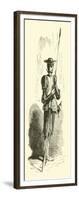 Don Quixote-Sir John Gilbert-Framed Giclee Print