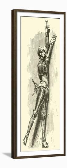 Don Quixote-Sir John Gilbert-Framed Giclee Print