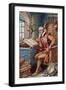 Don Quixote-Paul Hardy-Framed Giclee Print