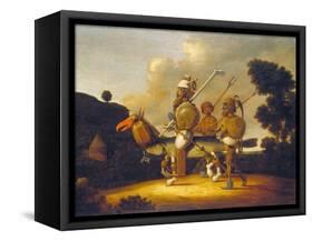 Don Quixotte-Giuseppe Arcimboldo-Framed Stretched Canvas