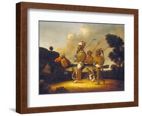 Don Quixotte-Giuseppe Arcimboldo-Framed Giclee Print