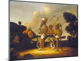Don Quixotte-Giuseppe Arcimboldo-Mounted Giclee Print