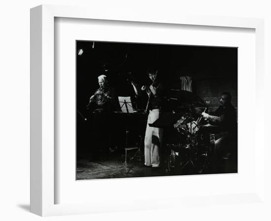 Don Rendell, Steve Cook and Alan Jackson Playing at the Stables, Wavendon, Buckinghamshire-Denis Williams-Framed Photographic Print