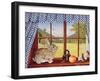 Don's Lock, 1993-Ditz-Framed Giclee Print