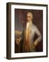 Don Santiago De Liniers Y Bremond, Viceroy of Rio De La Plata Province, Portrait 1807, Argentina-null-Framed Giclee Print