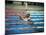 Don Schollander Gives Two Thumbs Up After Swimming Anchor on Relay Team at Summer Olympics-Art Rickerby-Mounted Premium Photographic Print