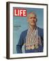 Don Schollander with his Four Olympic Gold Medals Won in Swimming Events, October 30, 1964-John Dominis-Framed Photographic Print