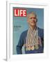 Don Schollander with his Four Olympic Gold Medals Won in Swimming Events, October 30, 1964-John Dominis-Framed Premium Photographic Print