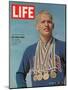 Don Schollander with his Four Olympic Gold Medals Won in Swimming Events, October 30, 1964-John Dominis-Mounted Premium Photographic Print
