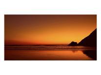 Schwartz - Haystack Sunset-Don Schwartz-Art Print