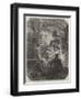 Don Scipio Relating His Adventures to Gil Blas and His Wife-Thomas Uwins-Framed Giclee Print