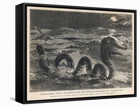 Don Sea Serpent-F. De Haanen-Framed Stretched Canvas