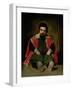 Don Sebastian De Morra, circa 1643-44-Diego Velazquez-Framed Giclee Print