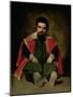 Don Sebastian De Morra, circa 1643-44-Diego Velazquez-Mounted Giclee Print