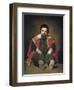 Don Sebastian De Morra-Diego Velazquez-Framed Art Print