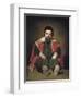 Don Sebastian De Morra-Diego Velazquez-Framed Art Print