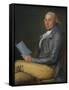 Don Sebastián Martínez Y Pérez-Francisco de Goya-Framed Stretched Canvas
