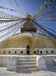 The Buddhist Temple of Swayambhu, Overlooking Kathmandu, Rising to Over 6000M-Don Smith-Photographic Print