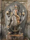 Ganesh Stone Statue, Son of Shiva and Parvati.-Don Smith-Photographic Print