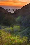 Usa, California, Big Sur, Bixby Bridge-Don Smith-Photographic Print