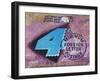 Don't Annoy Your Friends Abroad by Under-Stamping, 4D Minimum Foreign Postage-Hans Unger-Framed Art Print