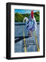 Don’t Ask-Kathryn Wronski-Framed Art Print