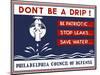 Don't be a Drip!-null-Mounted Giclee Print