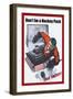 Don't Be a Hockey Puck-null-Framed Art Print