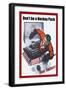 Don't Be a Hockey Puck-null-Framed Art Print