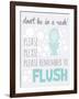 Don't Be in a Rush-Anna Quach-Framed Art Print