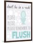 Don't Be in a Rush-Anna Quach-Framed Art Print