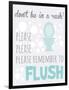 Don't Be in a Rush-Anna Quach-Framed Art Print