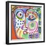 Don't Be Such A Sad Sack-Wyanne-Framed Giclee Print