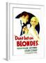 Don't Bet on Blondes, Warren William, Claire Dodd on Midget Window Card, 1935-null-Framed Photo