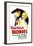 Don't Bet on Blondes, Warren William, Claire Dodd on Midget Window Card, 1935-null-Framed Photo