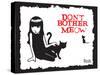 Don't Bother Meow-Emily the Strange-Stretched Canvas