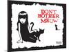 Don't Bother Meow-Emily the Strange-Mounted Poster