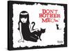 Don't Bother Meow-Emily the Strange-Stretched Canvas